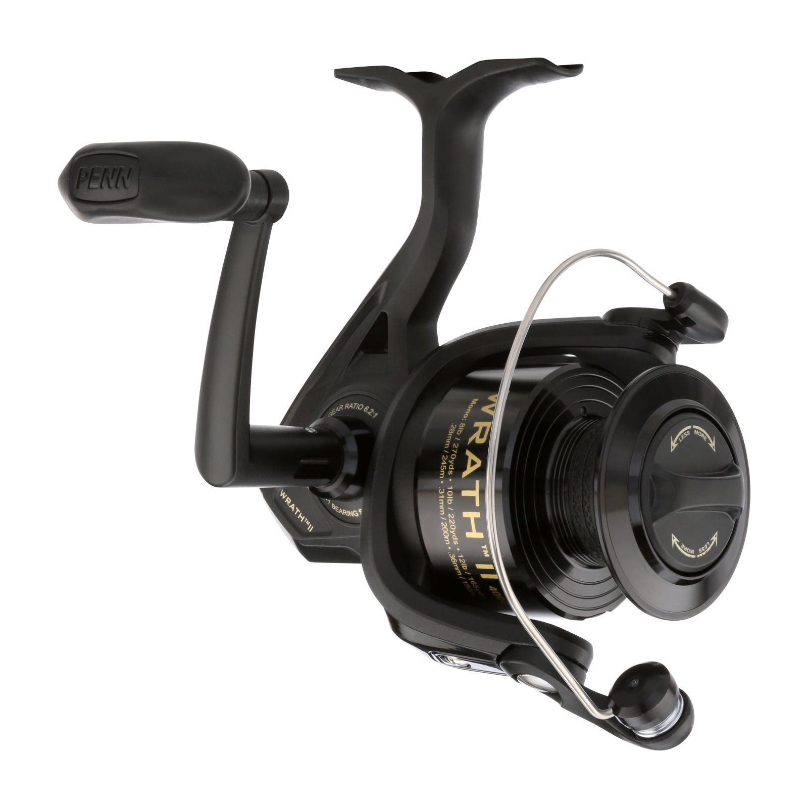 NEW Affordable, Budget-Friendly PENN Wrath II Spinning Reel & Combo