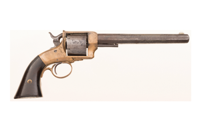 POTD: Another Rollin White Victim – The Prescott Navy Revolver