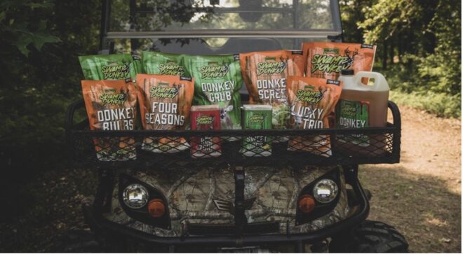 Primos Partners w/ J&J Bagging to Relaunch Swamp Donkey Attractants