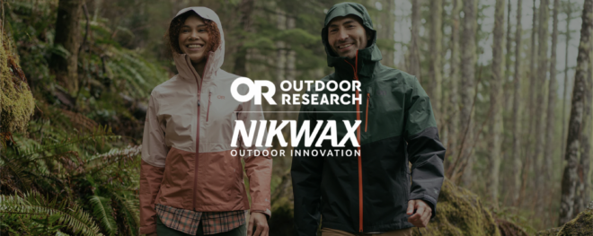 Outdoor Research & Nikwax Partner to Eliminate Synthetic Chemicals