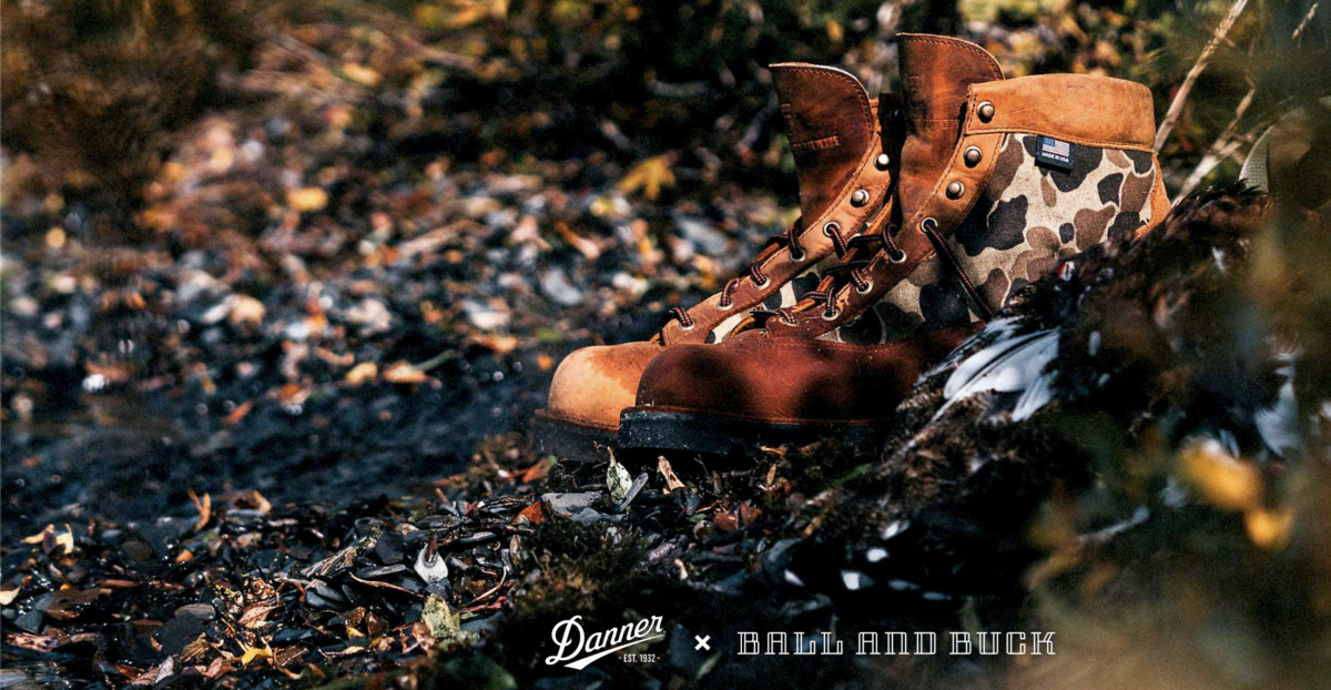 Danner Brings Back Ball and Buck Boot Collaboration