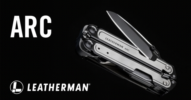 The NEW Leatherman ARC Multi-Tool Boasts 20 Tools in 1