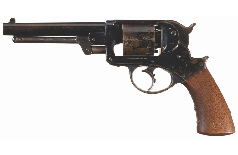 POTD: The Civil War Double Action – The 1858 Starr Arms Revolver