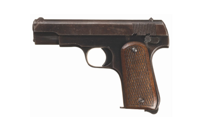 POTD: The Japanese Colt 1903 – The Sugiura Shiki