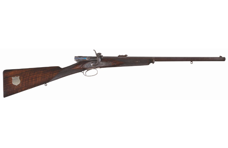 POTD: A 30 Bore Rifle – The Calisher & Terry Breech Loading Carbine