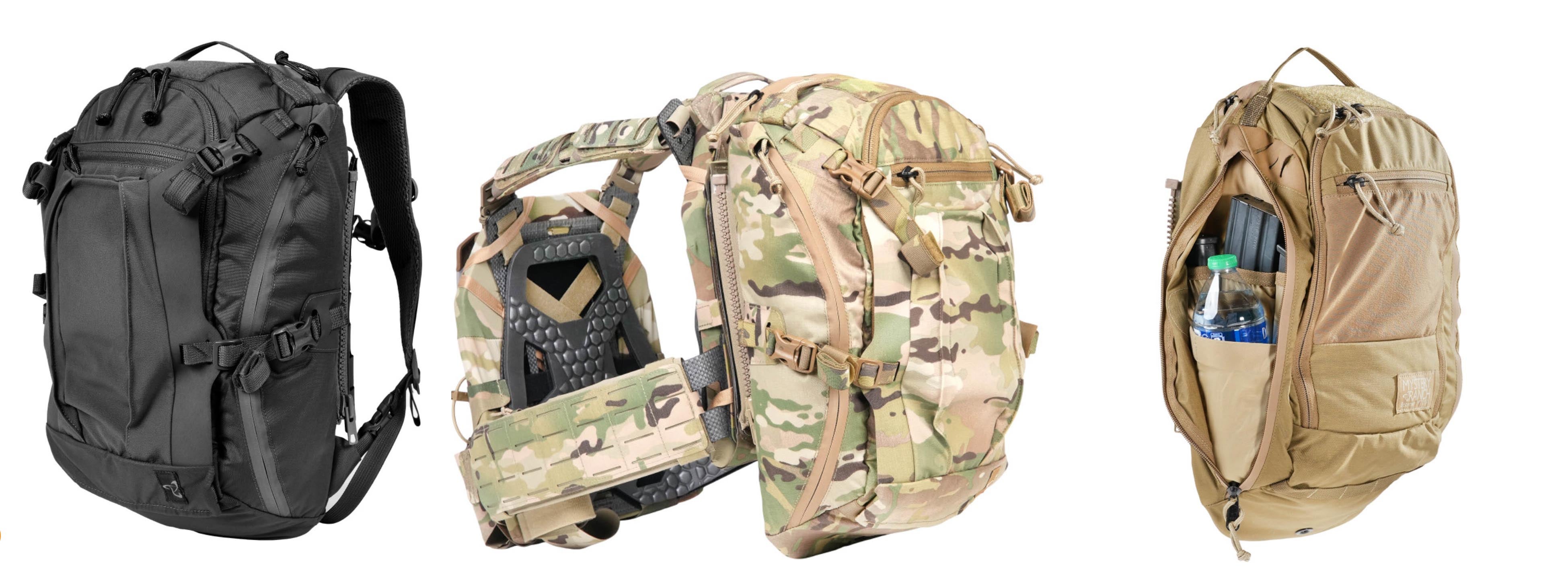 Plate Carrier Backpack