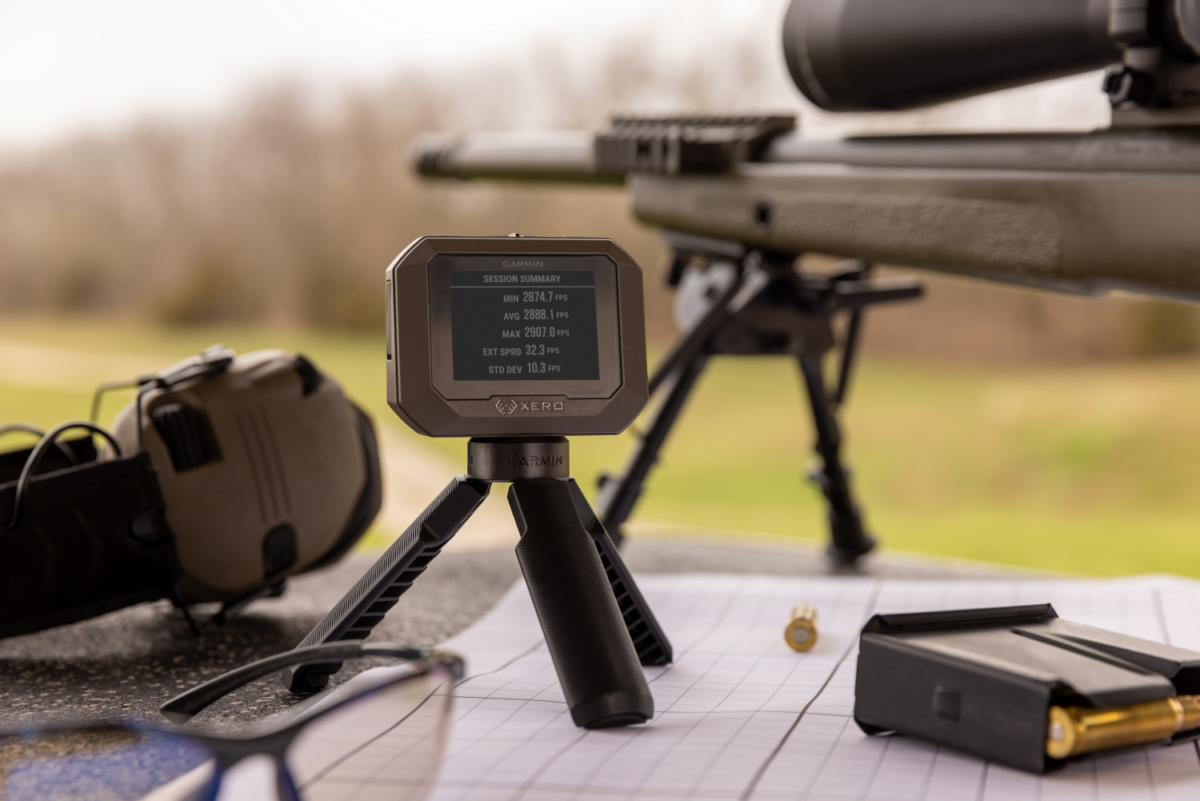 Garmin Xero C1 Pro Chronograph: Catch Suppressed Shots & Much More