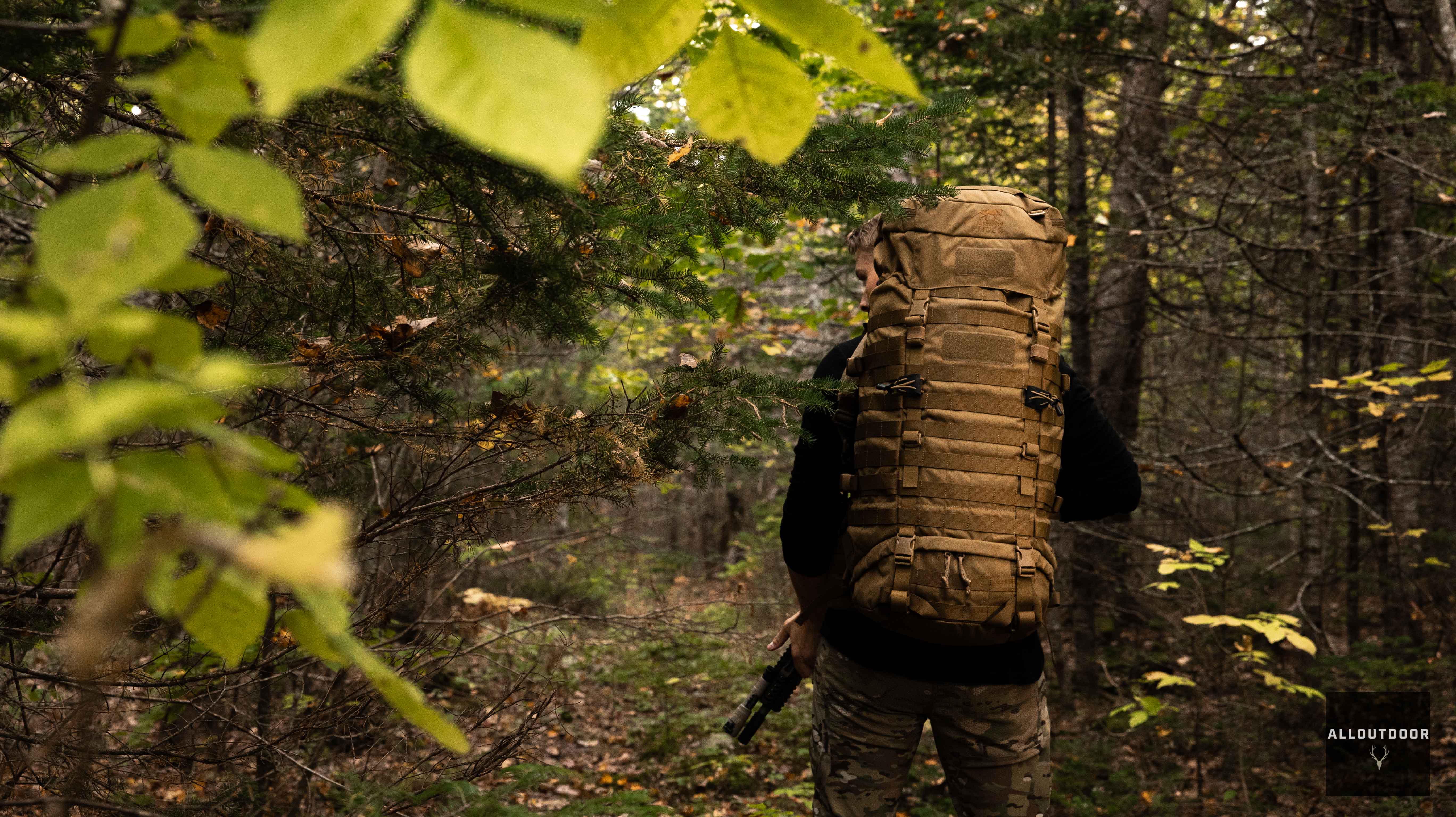 AllOutdoor Review - Tasmanian Tiger Base Pack 52