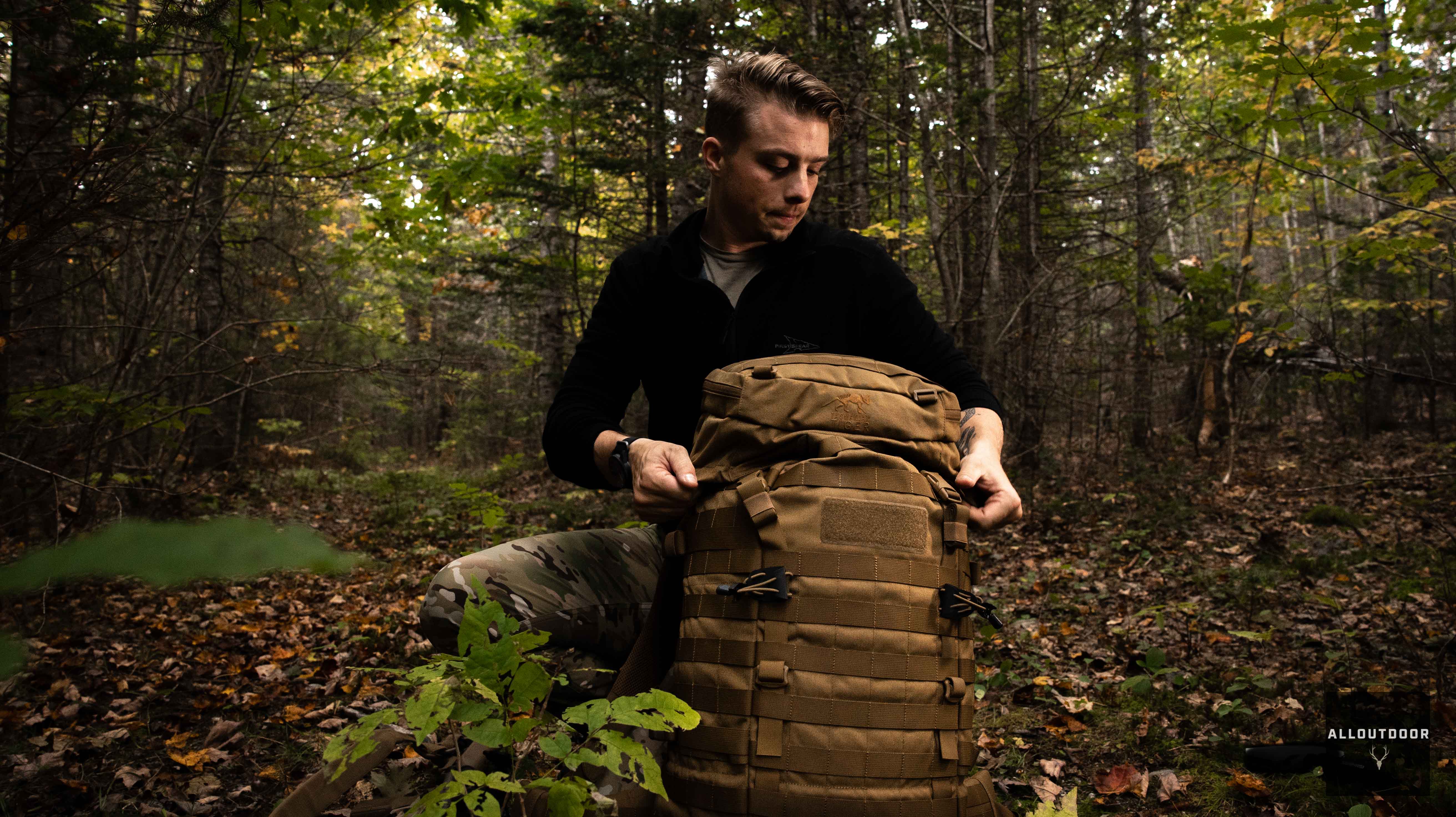 AllOutdoor Review - Tasmanian Tiger Base Pack 52