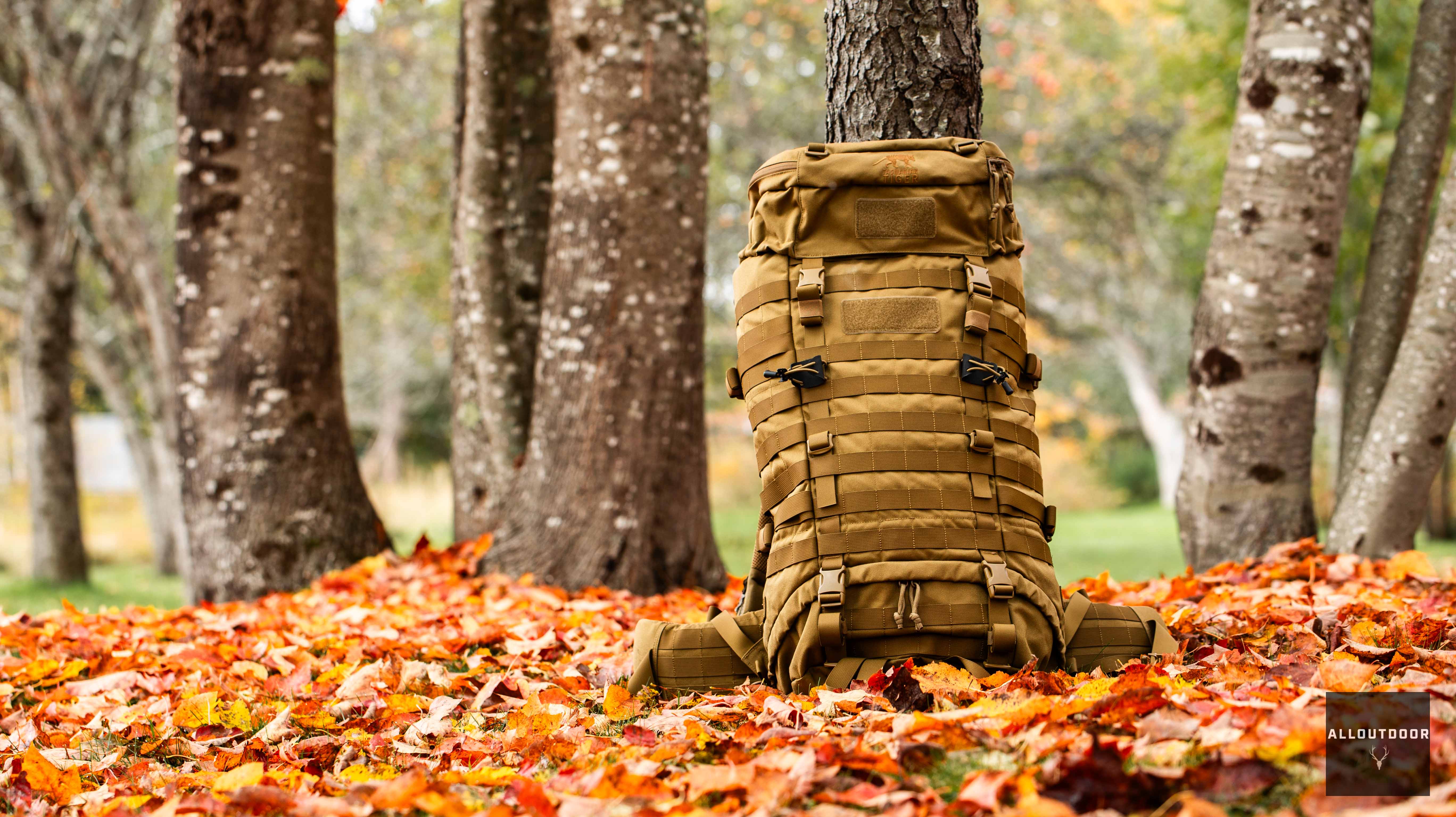 AllOutdoor Review - Tasmanian Tiger Base Pack 52