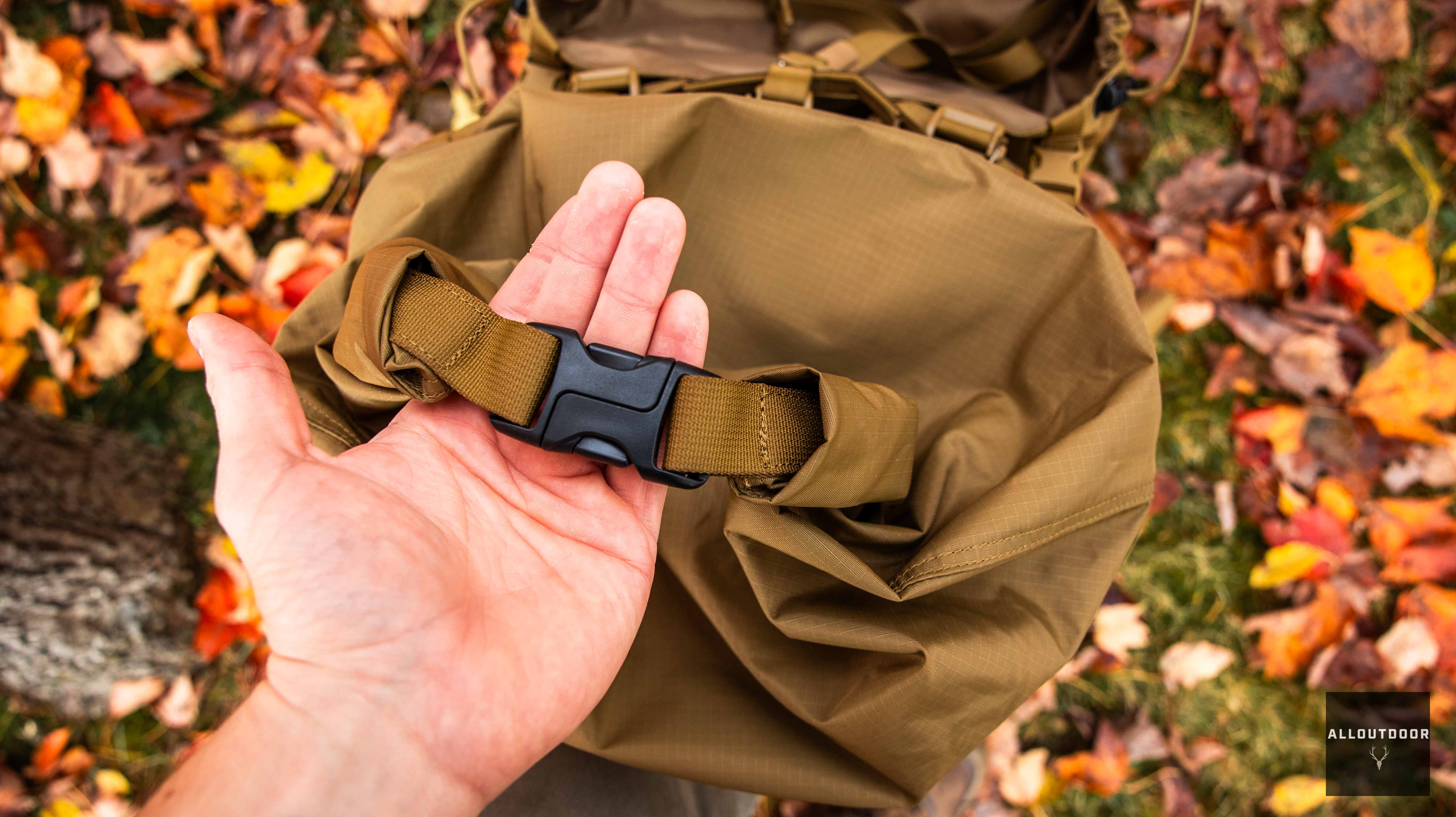 AllOutdoor Review - Tasmanian Tiger Base Pack 52