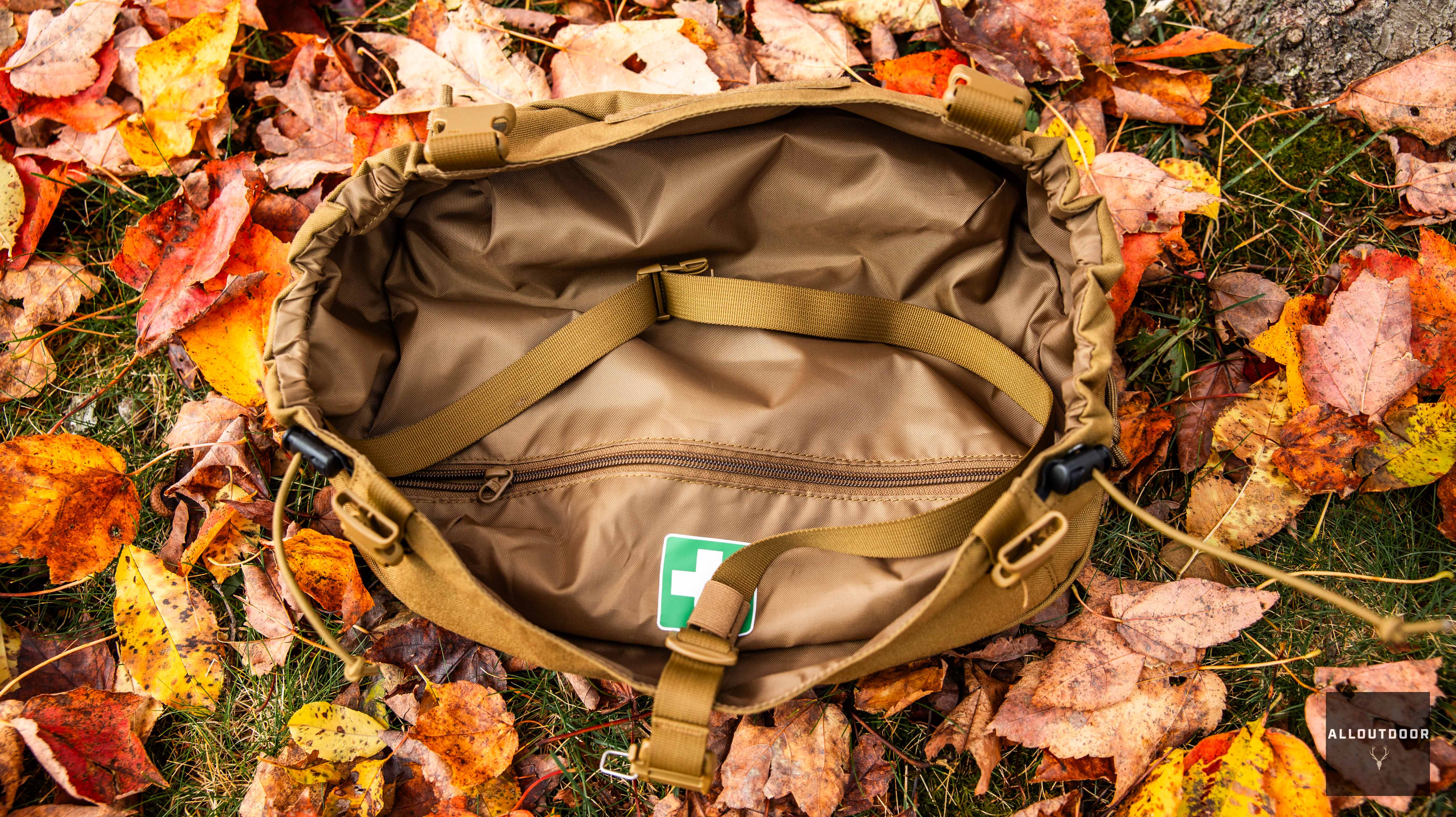 AllOutdoor Review - Tasmanian Tiger Base Pack 52