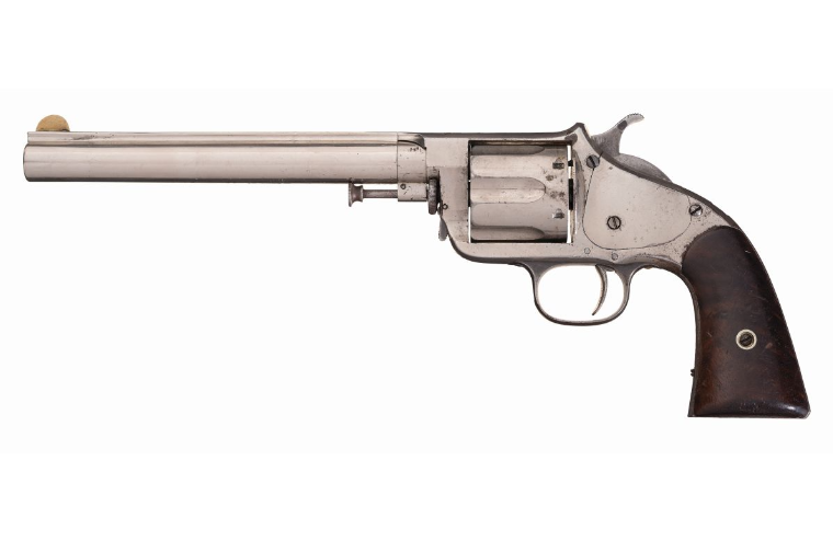 POTD: More Like Old News – Forehand & Wadsworth Old Army Revolver