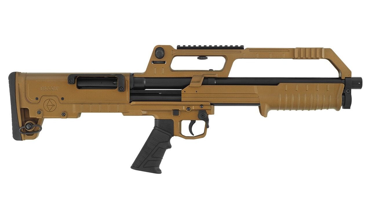 A New Bullpup Blaster from Escort Shotguns – The BullTac Pump Action