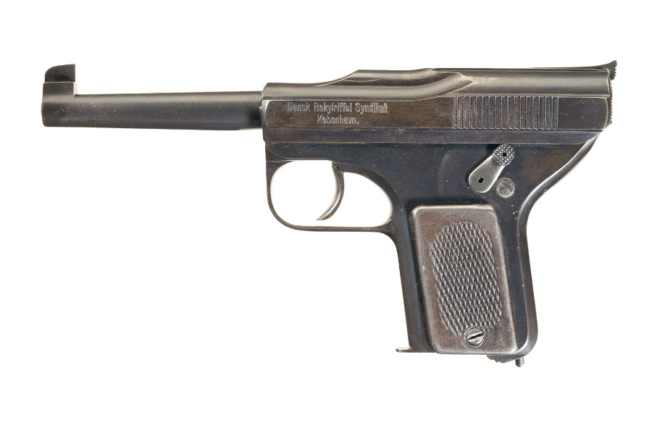 POTD: Wood Cored Bullets?! – Schouboe Model 1903