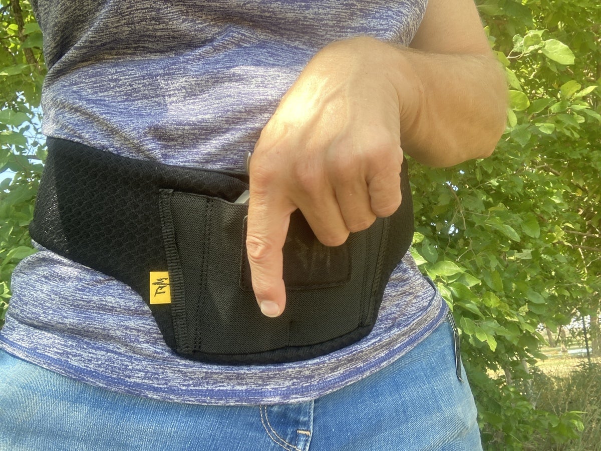 Tactica Belly Band Concealed Carry Holster Review 