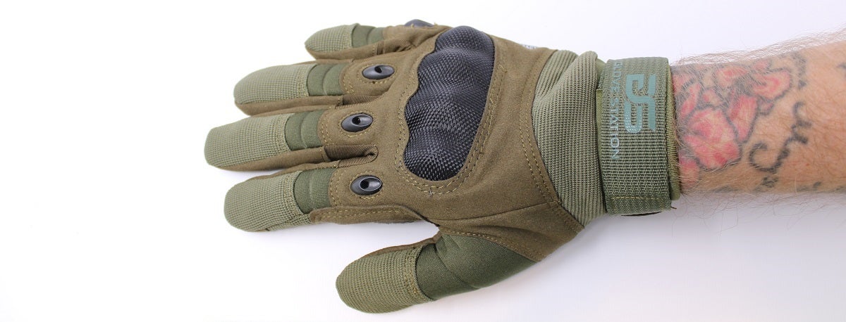 Glove Station Hard Knuckles - Are Fake Oakley Gloves Any Good?