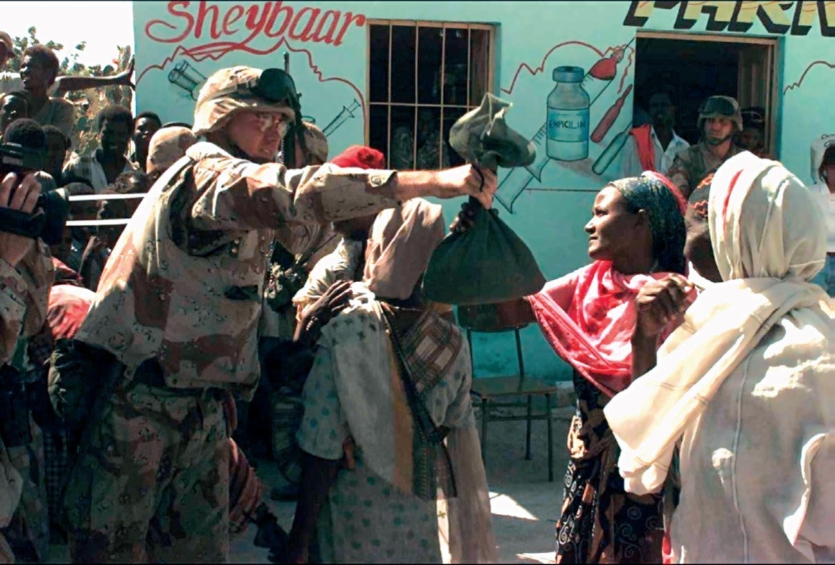 30 Year Anniversary of the Battle of Mogadishu - Black Hawk Down