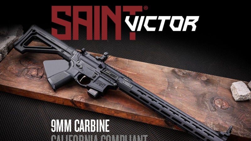 CA Compliant Springfield SAINT Victor 9mm Carbine - Now Shipping