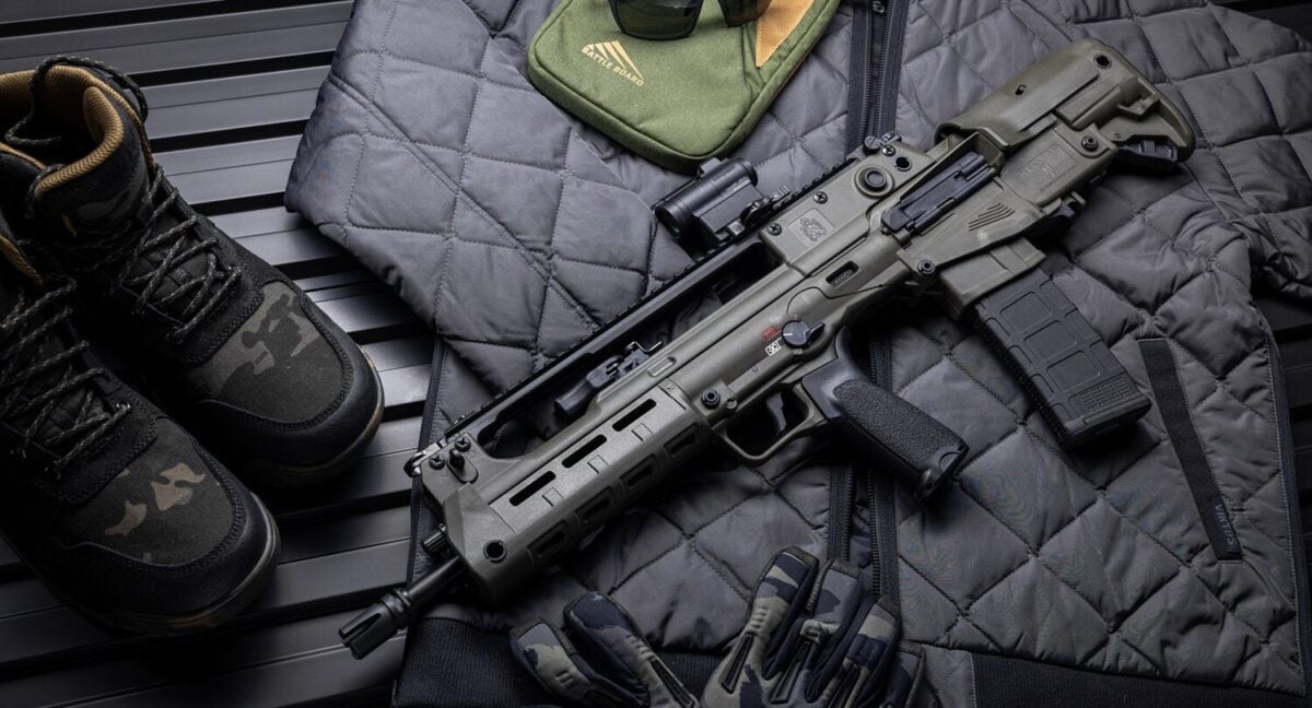 NEW Springfield Armory Hellion 5.56 Rifles: OD Green, Desert FDE, Gray