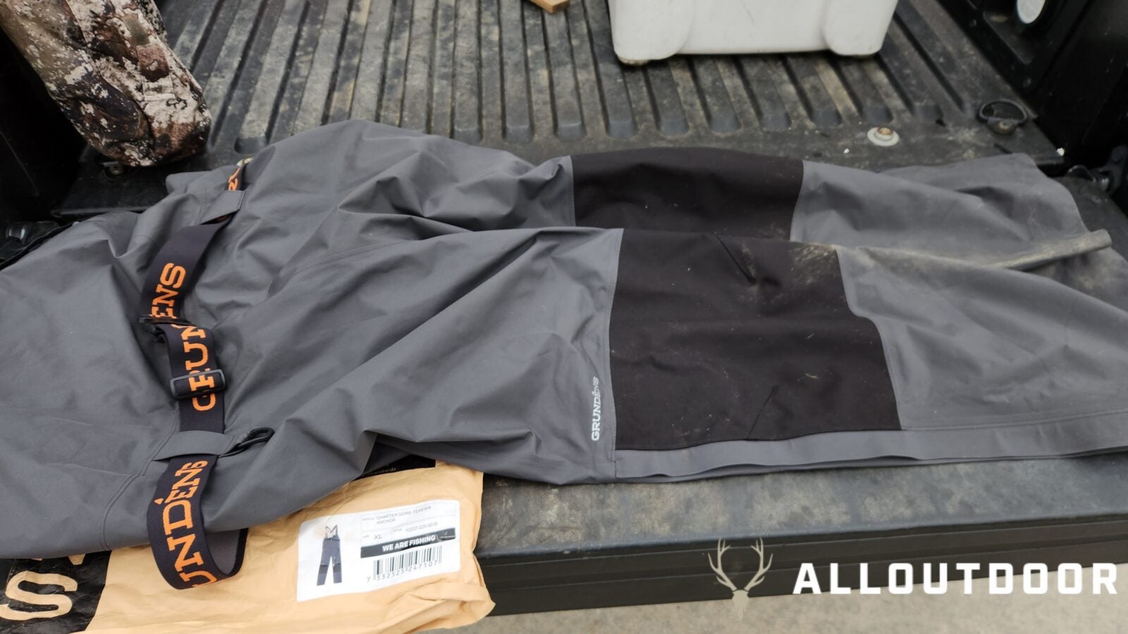 AllOutdoor Review – Grundéns Charter GORE-TEX Bib