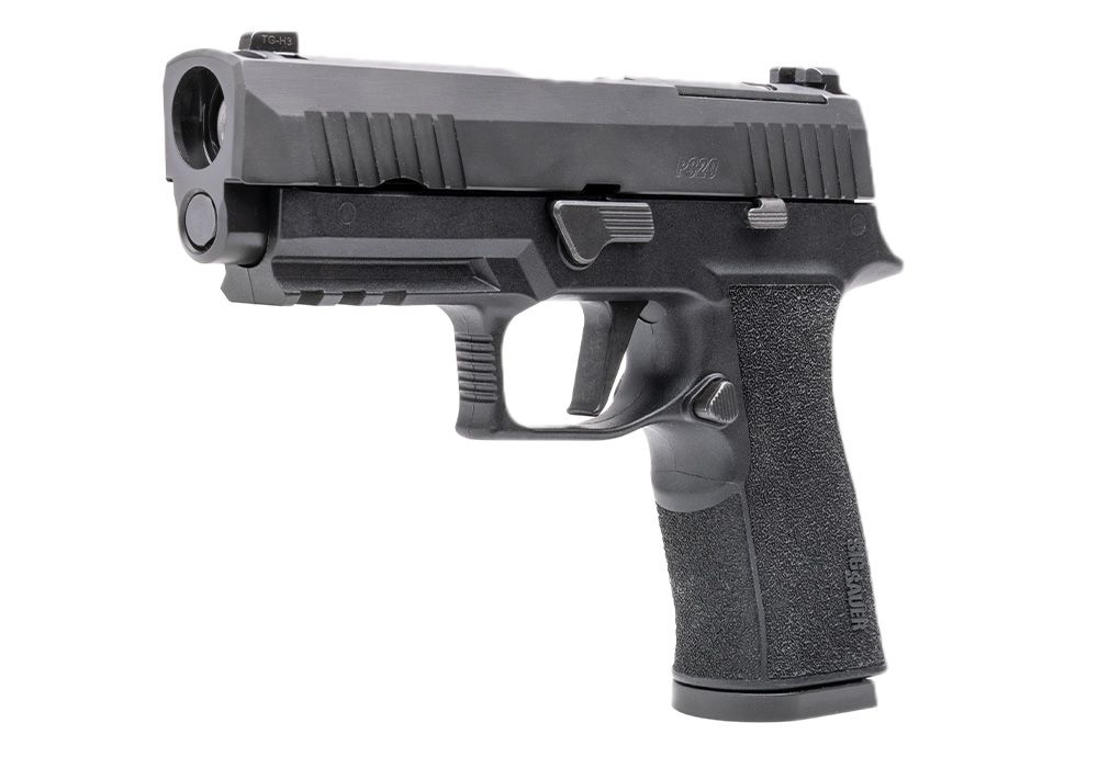 All of the Power, 20% Less Recoil - The New P320-XTEN COMP from SIG