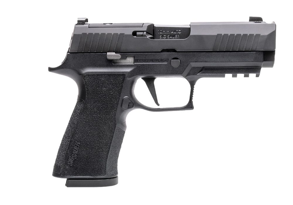 All of the Power, 20% Less Recoil - The New P320-XTEN COMP from SIG