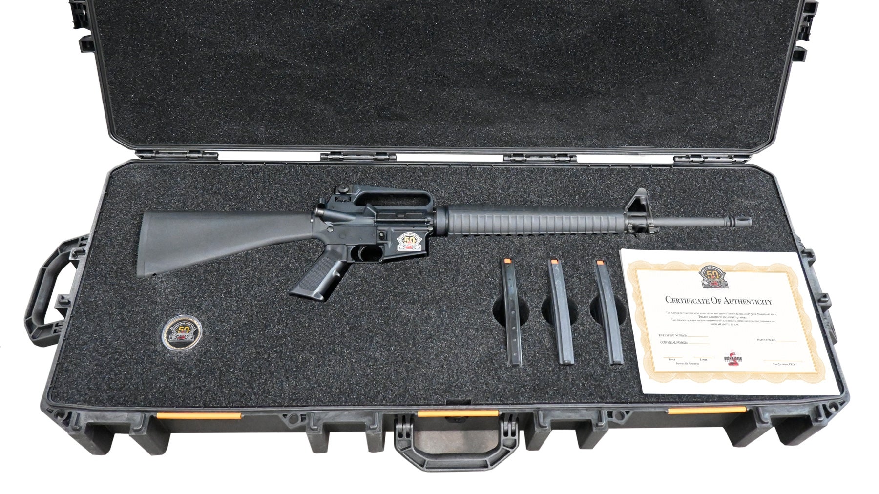 Retro Is Back In: The Limited Edition Bushmaster XM15A2 Rifle