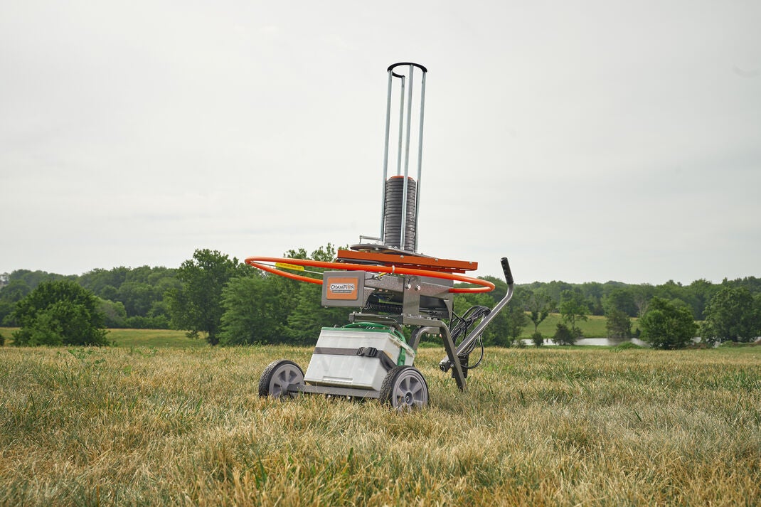 Champion Announces NEW WheelyBird 3.0 Auto-Feed Trap Thrower