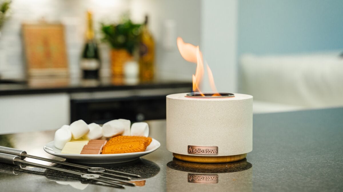 Play With Fire Indoors! Solo Stove’s Cinder Indoor Fire Feature