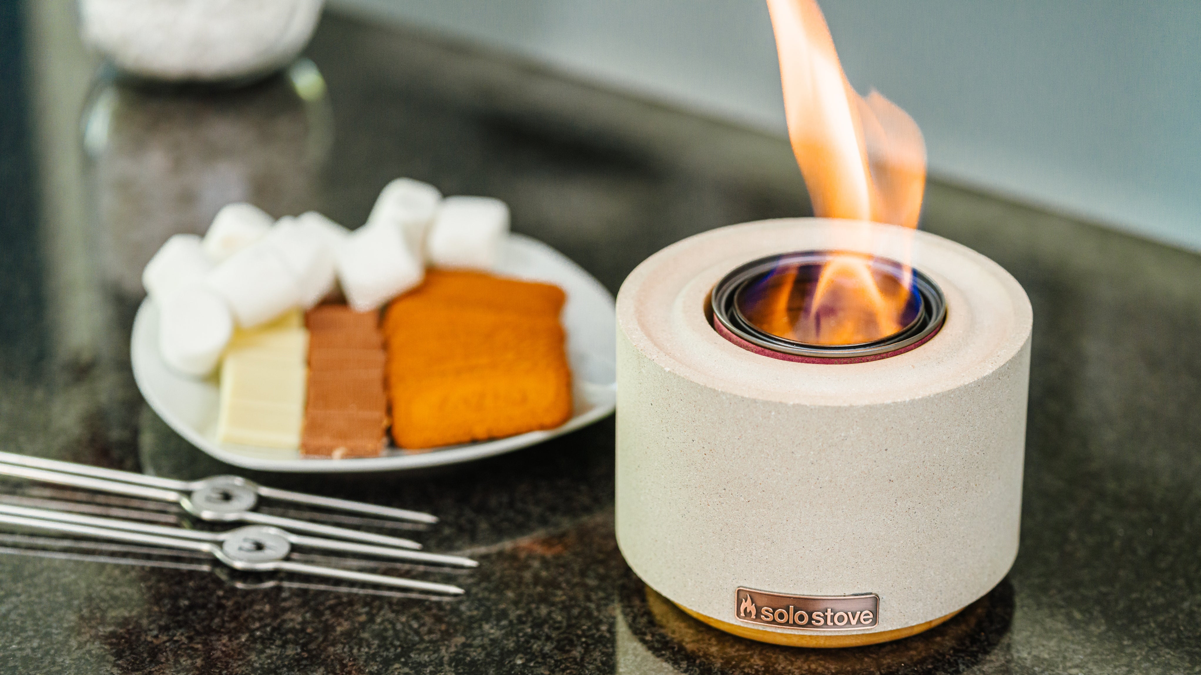 Play With Fire Indoors! Solo Stove's Cinder Indoor Fire Feature