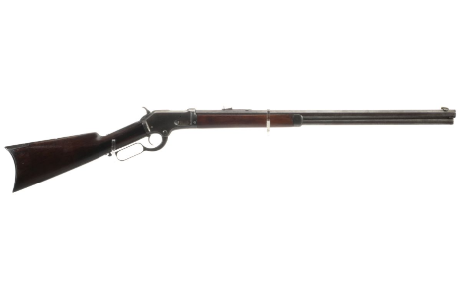 POTD: A Colt Rilfe? The Colt-Burgess Lever Action Rifle