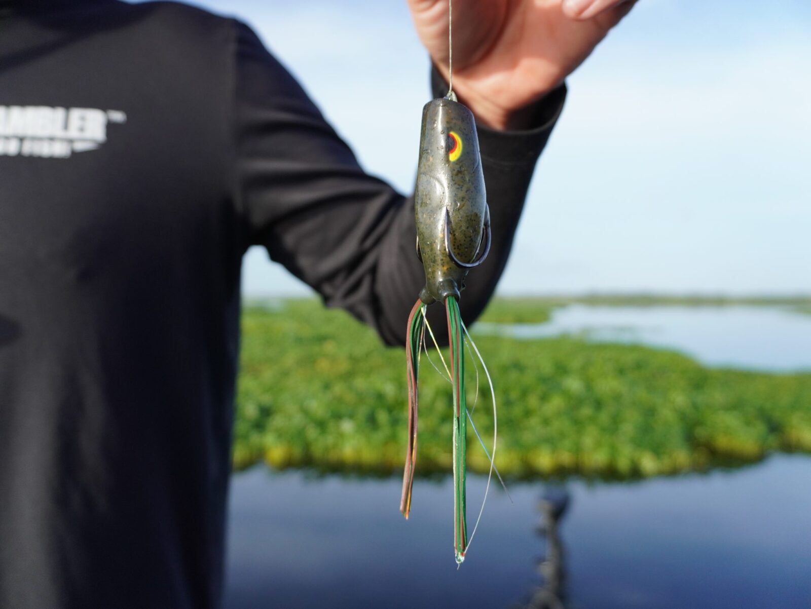 Gambler Lures Introduces NEW Gambler Popping Frog Bass Lures