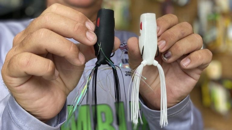 Gambler Lures Introduces NEW Gambler Popping Frog Bass Lures