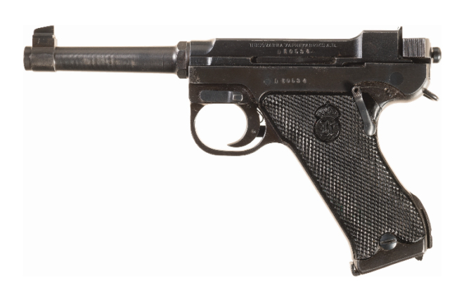 POTD: When Luger and Bergman Meet – The Husqvarna Lahti Model 40