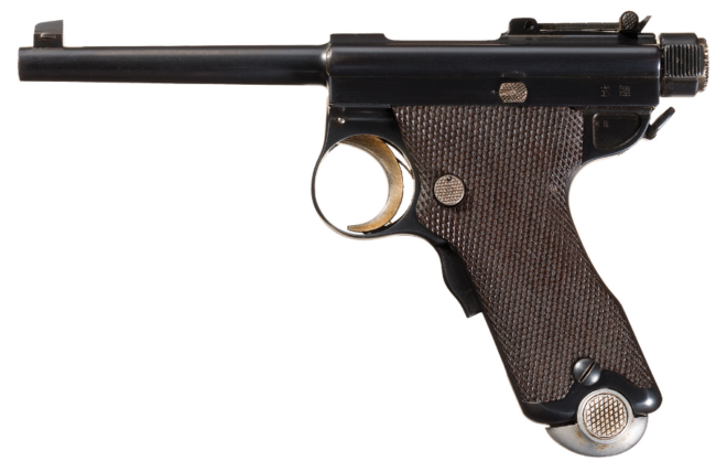 POTD: The Papa itself – The Papa Nambu Pistol