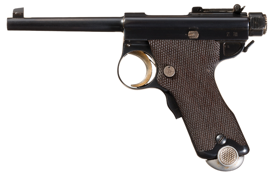 POTD: The Papa itself – The Papa Nambu Pistol