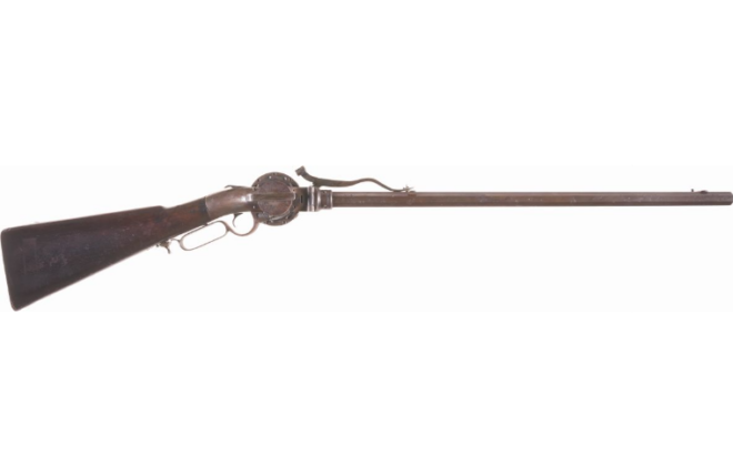 POTD: You Need This Rifle Like You Need a Hole in The Head – Porter Turret Rifle