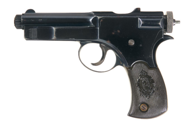 POTD: Not The Roth Steyr, The Smaller Older Brother – Roth Sauer