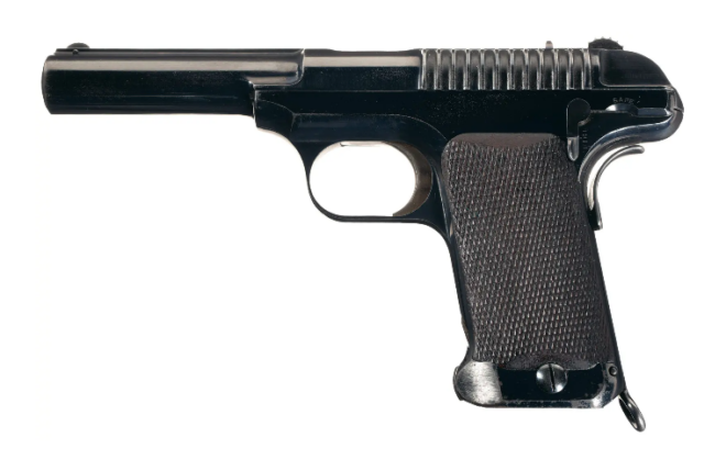 POTD: Almost The M1907, Not The M1911 – Trials Savage Model 1907