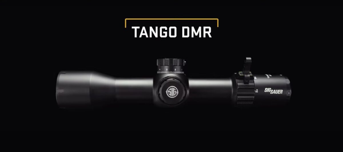 New SIG Sauer TANGO-DMR Tactical Riflescopes – Quality & Performance