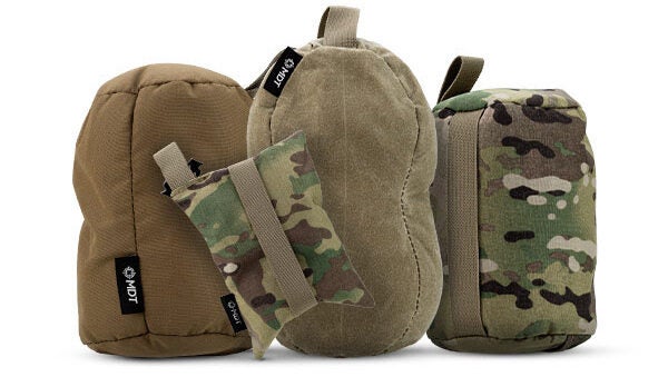 Bag Game With The New MDT x Warhorse Developments Shooting Bags