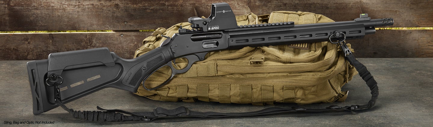 The New DARK Series Lever-Action Rifles from Ruger/Marlin