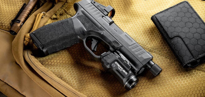 Comped or Suppressed? Springfield's New Hellcat Pro Threaded Barrel