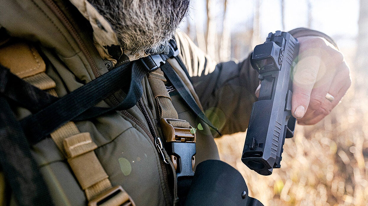 All of the Power, 20% Less Recoil – The New P320-XTEN COMP from SIG