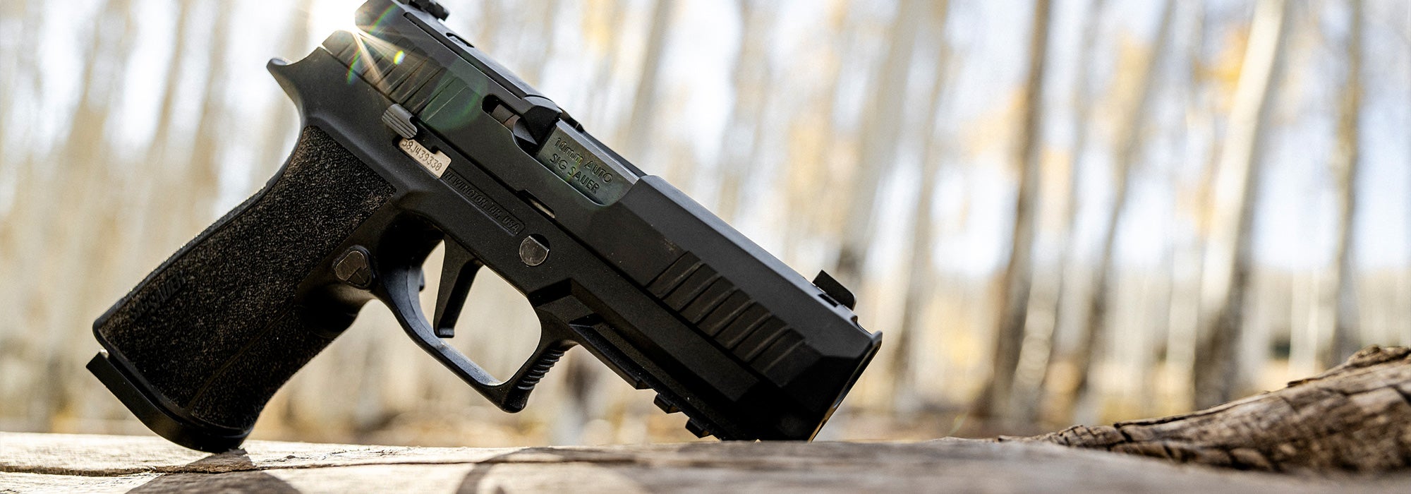 All of the Power, 20% Less Recoil - The New P320-XTEN COMP from SIG