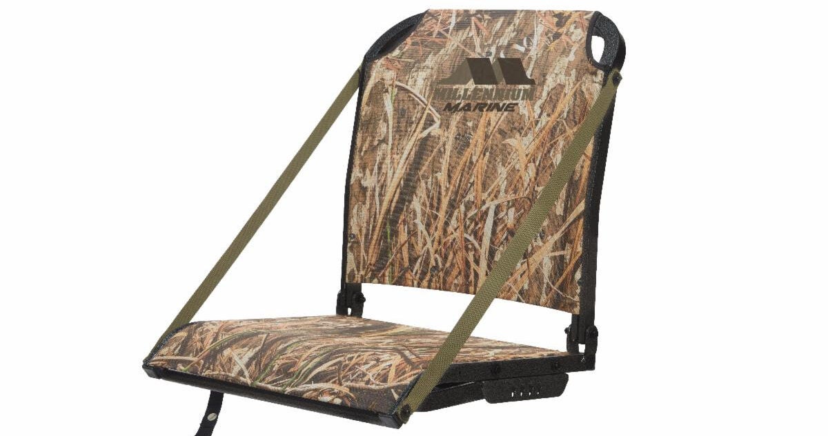 Millennium Marine B-Series Seats in MO Bottomland & Shadow Grass