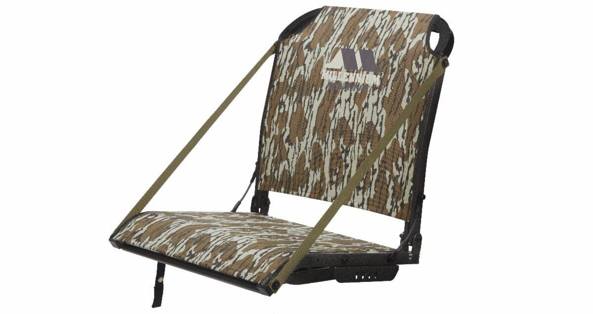 Millennium Marine B-Series Seats in MO Bottomland & Shadow Grass