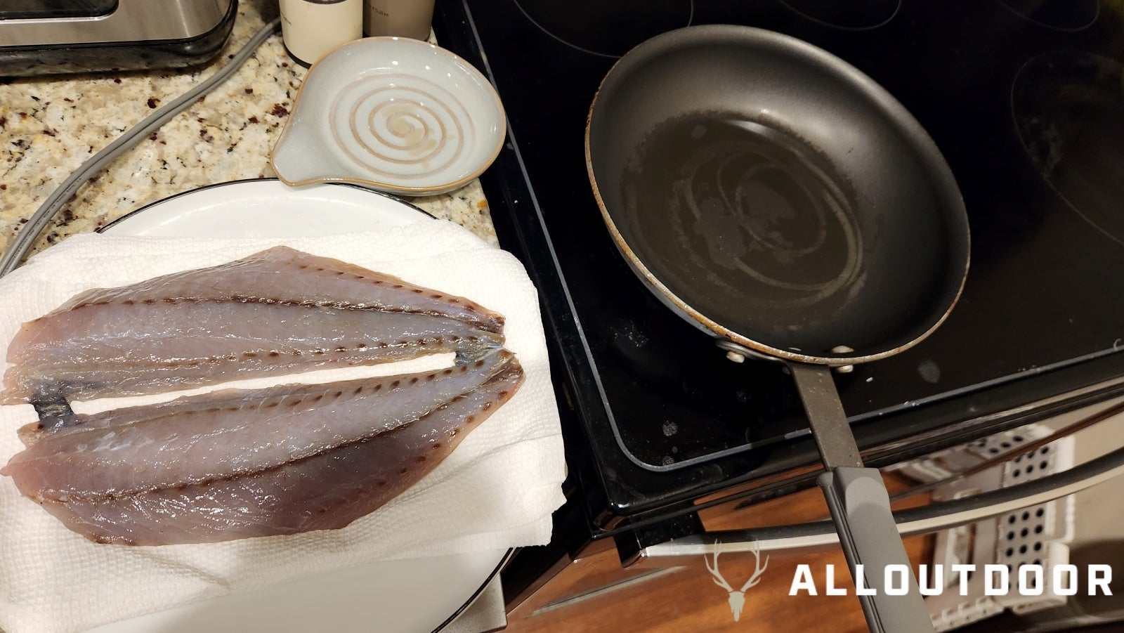 Cook your Catch – Pan fried Salted Bluefish