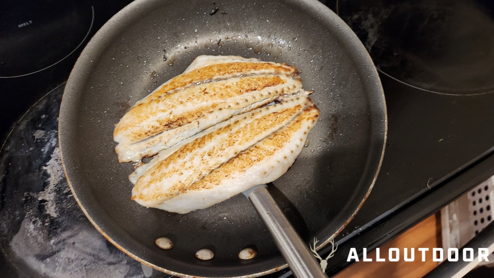 Cook your Catch – Pan fried Salted Bluefish